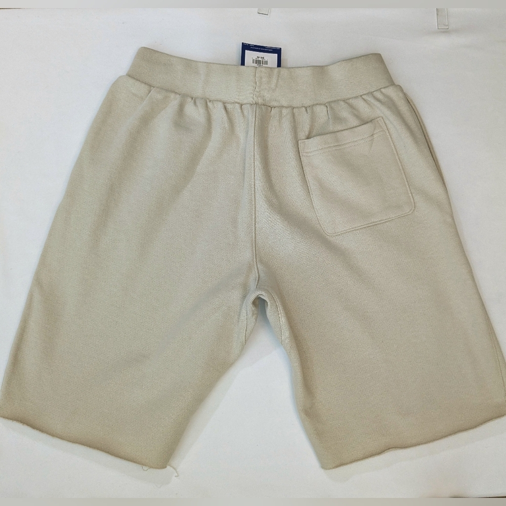 Champion Heavy Weight Reverse Weave Cut Elastic Waist Shorts Sz L - Picture 3 of 10